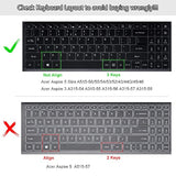 Keyboard Cover For 2022-2020 15.6" Acer Aspire 5 A515-46/45/45G/56/56G/54/54G/