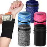 Wristband Wallet For Running