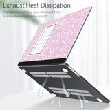 For M4 Macbook Air 13.6 Inch Case 2025-2022 Release M2 Chip Model A3240 A3113 A2681, Plastic Hard Shell Cover For Macbook Air 13.6 Liquid Retina Display With Touch Id, Composition Book