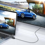 Hdmi To Vga Cable 6.6 Ft, Hdmi To Vga Adapter Cord Male To Male Uni-Directiona