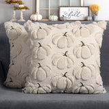 Pumpkin Candles Rechargeable 300 Hours Flickering Flameless Wax Fall Decor