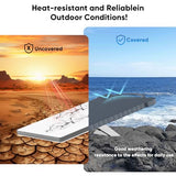 Starlink Mini Protective Cover Case, Waterproof Liquid Silicone Case for Starlink Mini Dish, Hailproof Starlink Mini Case Full Cover with