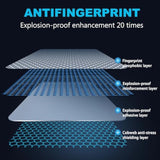 For Ns/Nintendo Switch 2 Screen Protector-Hd Tempered Glass Crystal Clear,Anti-Scratch,Transparent Hd Clear 7.9 Inch,Bubble Free(3 Pack)