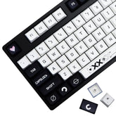 Keycaps Desert Eagle 128 Set For Mechanical Keyboard, Custom Pbt Xda Profile K