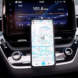 Car Phone Holder fit for Toyota Corolla 2020-2026,Corolla Cross 2022-2026,Strong Magnetic Auto Dashboard Cell Phone Mount Rotatable Adjustable Car