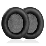Hd 485 Replacement Ear Pads Compatible With Sennheiser Hd 485 Headphones, Earpads Cushions With Protein Leather And Memory Sponge Production (Black)