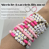 Bachelorette Party Favors,12Pcs Bracelets For Team Bride Boho Bridal Party Jewelry