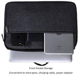 Portable Drawing Tablet Monitor Carrying Bag Case Protective Sleeve For Huion Kamvas Pro 13 Gt-133,Gt-116, Huion Q11K V2, Wacom Cintiq 13Hd, Xp-Pen Artist12 (Space Gray)