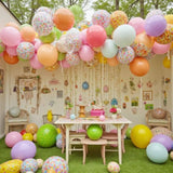 12 Pcs Pastel Large Balloons, 36 Inch Latex Giant Balloons For Wedding Party Festival Decorations