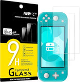 3 Pack Designed for Nintendo Switch lite Screen Protector Tempered Glass, Case Friendly Scratch Resistant,Bubble-Free, Ultra Resistant