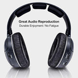 Hdr120 Replacement Ear Pads Compatible With Rs120 Rs 110 Hdr120 Wireless Headphones (Black)