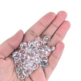 Diamond Table Confetti Party Toy Decorations For Weddings, Bridal Shower, Birthdays, Graduations, Home, And More. 800 Count, 4 Carat/8Mm Jewels