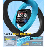 (4 Pack) Watch Screen Protector Compatible For Garmin Venu X1, Pmma And Pet (Not Tempered Glass) Ultra Thin Hd Full Coverage Anti-Scratch