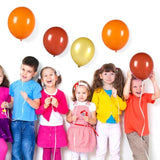 30 Pcs Fall Balloons 12 Inch Orange Gold Burgundy Latex Thanksgiving Party Decor