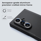 Samsung Galaxy Z Fold 7 Magnetic Case with Hinge Protection, Compatible with Magsafe, Frosted Shield Protective Case for Galaxy Z Fold 7 5G (Black)