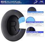 Ahg Ultra Comfort Ear Pads Cushions Compatible With Turtle Beach Stealth 600/600 (Gen 2), Hyperx Cloud 2 Wireless Cloud 3 Cloud Alpha/Alpha Wireless/Alpha S Stinger Flight Ath-M50X Etc Headsets