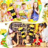 40 Inch Bee Giant Balloon Honey Yellow Balloon Bee Theme Decorations For Baby Shower Birthday Party(Number 1)