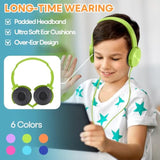12 Pack Class Set Classroom School Headphones For Kids Multi Colored Stereo Ov