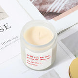 Maid Of Honor Gifts Scented Lavender Soy Candle 4Oz