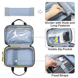 Carrying Case Compatible With Brother P-Touch Pt-D220/Pt-D210 Label Maker, Portable Storage Holder Organizer Bag For Label Printer Machine, Label Tape, Ac Adapter, Battery, Usb Cable, Bag Only