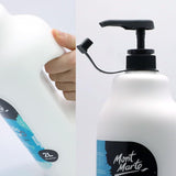 Discovery School Acrylic, Titanium White, 1/2 Gallon (2 Liter). Ideal For Students And Artists. Excellent Coverage And Fast Drying. Pump Lid Included.