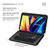 Smatree 15.6 inch Hard Laptop Sleeve for ASUS ExpertBook P1 (P1503), Vivobook Pro 15X, Chromebook Flip CM5 (CM5500), ExpertBook B1 B1500 Laptop