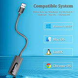 Usb Ethernet Adapter, Usb 3.0 To 10/100/1000 Gigabit Ethernet Lan Network Adap