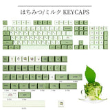 Gtsp Xda Profile Japanese Keycaps 60 Percent Pbt 122 Key Caps Set For Cherry M
