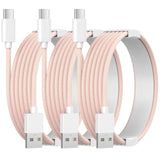 Car Carplay Cable For Iphone 15/16/16 Pro Max/Plus Cable,3Pack Usb A To Usb C For Carplay Usb C Cord, Ipad Usb C Cable Ipad Pro Air Mini Car Charger Cord Charging Cable 5Ft