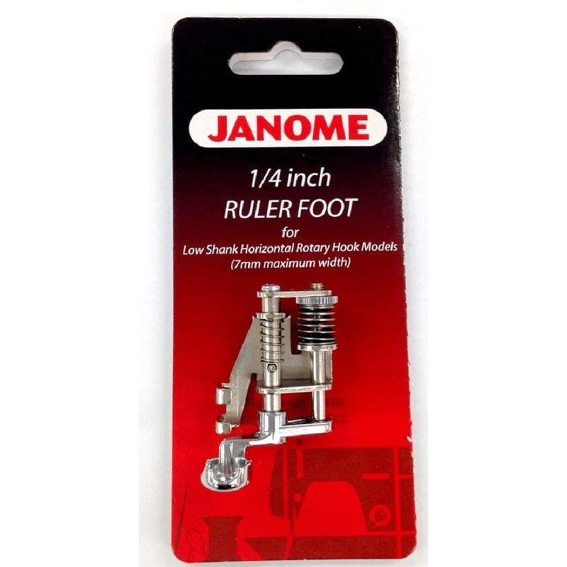 1/4" Ruler Foot For Low Shank Models