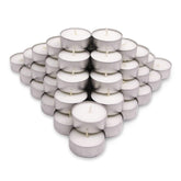 Cocodor Unscented Tealight Candles / 100 Pack / 4-5 Hour Extended Burn Time/Made In Italy, Cotton Wick, Scented Home Deco, Fragrance, Mother'S Day