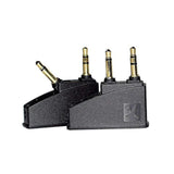 Qc15 Airplane Headphone Adapter Compatible With Bose 700 Quietcomfort 2 Qc3 Qc45 Qc35 Qc35Ii Qc15 Qc25 Qc20 Nc700 Soundlink Soundlinkii Ae2 Ae2I Ae2W And More Headphones, Golden Plated 3.5Mm Jack