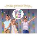 Party Animal Birthday Invitations, Safari Jungle Birthday Party Invitations For Girls Boys Kids, Rainbow Cheetah Fill In Birthday Invites, Decorations, Favors, 20 Invitations With Envelopes (D11)