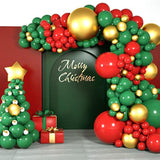 Red Balloons - 100Pcs Different Sizes 5/10/12/18 Inch Latex Balloons G