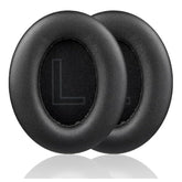 Q20 Replacement Ear Pads Compatible With Anker Soundcore Life Q20 20Bt Headphones, Replacement Ear Pads Made Of Protein Leather And Memory Foam (Black)