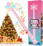 Christmas Tree Light Wand Remote - Voice Control Magic Wand Light Controller With Wireless Outlet Plug - Magical Christma Tree Lights Switch Wands For Kids, Xmas Gifts Outdoor Lighting Decoration
