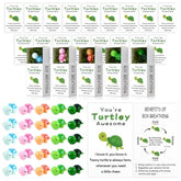 50 Sets Employee Appreciation Gifts Bulk You'Re Turtley Awesome Breathing Box Gifts Team Building Support Inspirational Positive Thank You Party Favor For Employees Staff Coworkers Teacher