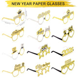 New Year 2026 Party Kit 41pcs Favors Hats Glasses Noise Makers