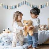 Boho Yarn Tassel Garland - Handmade Wall Hanging Decor For Nursery, Baby Shower, Kids Room, Classroom, Birthday Party | Macrame Tassels Bunting Banner For Bedroom, Office, Home Decoration (Sky Blue)