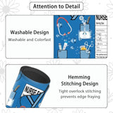 Nurse Facts Funny Mouse Pad, Funny Nurses Nutrition Facts Table For Nurses, Appreciation Gifts For Nurses Registered Nurses Rn, Gifts For Nurse Week, Graduation Gifts For Future Nurses