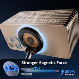 2026 Upgraded Magnetic Car Phone Holder For Magsafe, 100+Lbs Ultra Strong Vacuum Suction & 3000Gf Magnetic, 360° Adjustable Phone Holders For Your Car For Iphone 17 Pro Max 16 15 14 13 12 Air Plus