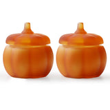 Pumpkin Scented Candle 2Pcs Fall Candle For Table Décor And Thanksgiving Gift 5Oz