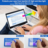 2 Pack 15.6 Inch Anti Blue Light Screen Protector