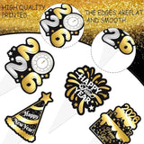 48 Pcs 2026 New Year Cupcake Toppers Party Picks