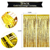 21St Birthday Decorations For Him - Black And Gold Balloons, Sash Banner, Male 21St Bday Decor