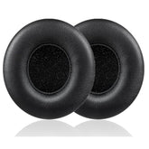 Replacement Ear Pads Compatible With Beats Solo 4 Wireless On-Ear Headphones, Replacement Ear Pads Made Of Protein Leather And Memory Foam (Black)