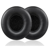 Replacement Ear Pads Compatible With Beats Solo 4 Wireless On-Ear Headphones, Replacement Ear Pads Made Of Protein Leather And Memory Foam (Black)