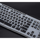Keyboard Cover for Logitech MK295 MK270 K270 Wireless Keyboard