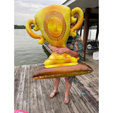 41" Standing Champion Trophy Foil Balloon First Prize Sports Party Decor