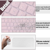 co2CREA Soft Skin Cover Compatible with Logitech MX Keys Mini Minimalist Wirel